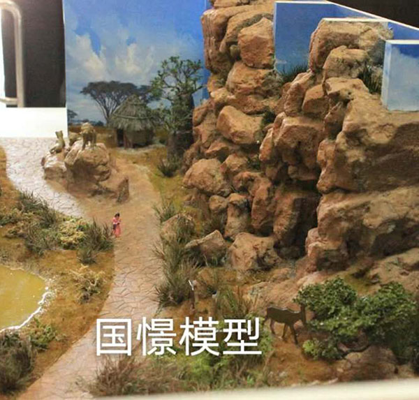 洪雅县场景模型