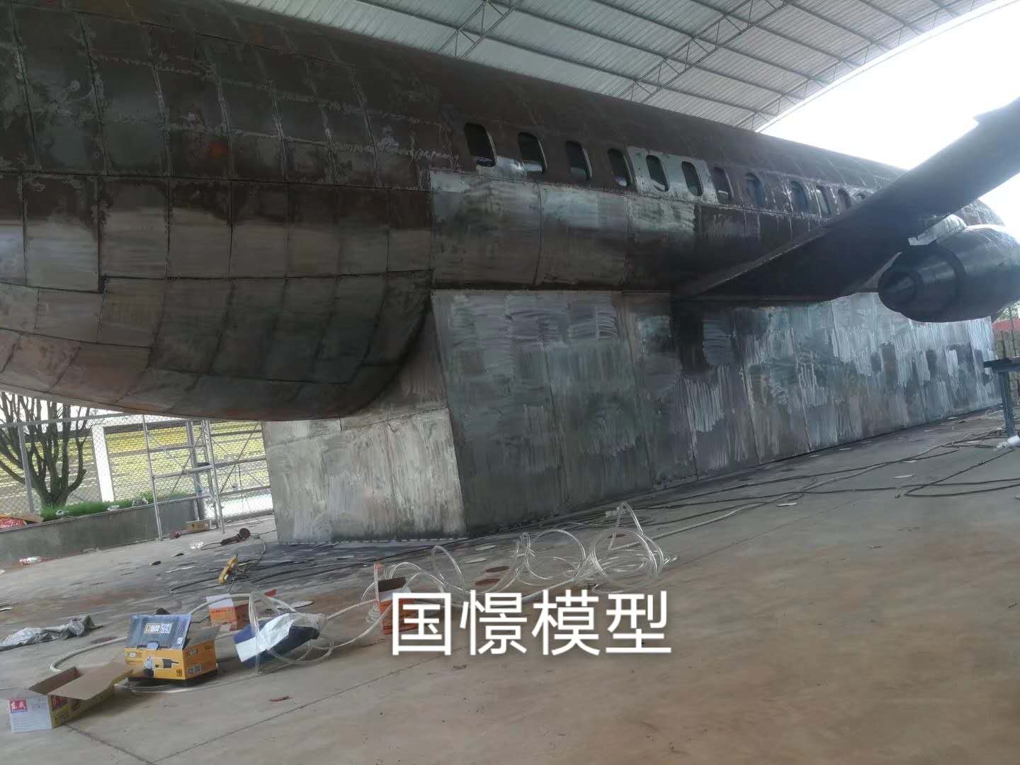 洪雅县大型仿真模型道具