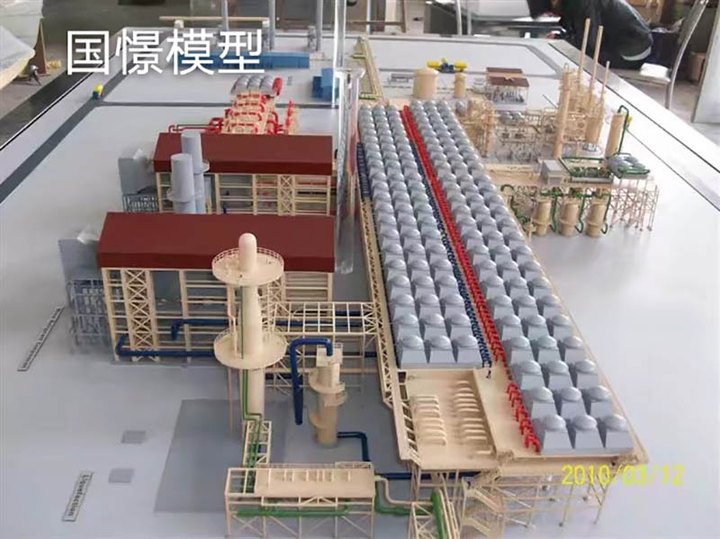 洪雅县工业模型